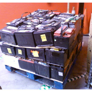 Prix de gros pour les déchets de batteries au plomb drainées provenant du Canada - Product Image 2