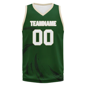 Maillot de basket-ball professionnel réversible noir et rouge, uniforme de basket-ball, service OEM disponible - Product Image 4