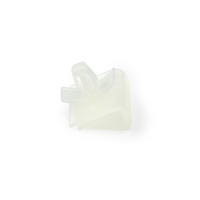 Attaches-câbles en plastique Essentra, fixation en forme de flèche, nylon naturel, nylon 6/6 CFCCA, pince à câble plate