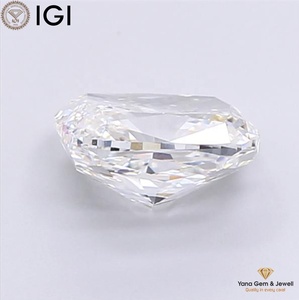 Diamant de laboratoire CVD de 3,50 carats, forme coussin, clarté VVS2, couleur F, avec certificat IGI, pour la création de bagues personnalisées - Product Image 5