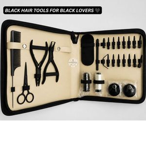 Kit d'extensions de cheveux en acier inoxydable - Product Image 6