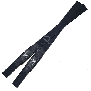 Adjustable Cotton Wrist <b>Wraps</b> for <b>Gym</b> Training RC Fitness Wear Custom Brand OEM Weightlifting Exercise Lightweight Strap Unisex - Product Image 5