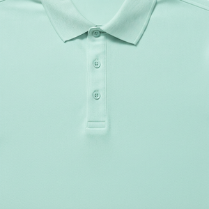 Nouveau style – Haut décontracté tricoté à manches courtes pour femme, coupe ajustée, sans coutures, avec col polo - Product Image 4