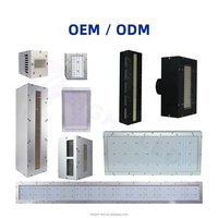Nueva Lámpara de Curado UV LED Semiautomática Anti-Deformación Térmica para Aisladores de Fibra Óptica, Curado en Frío de Alta Intensidad 300x200mm