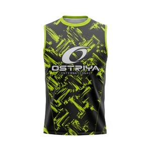 Sudadera de Hombre sin Mangas con Cuello Redondo, de Forro Polar, para Invierno, 100% Algodón, Ligera, Cómoda y Transpirable, Precio Económico al por Mayor - Product Image 1