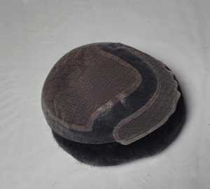 Cabello Indio Virgen 100% Humano, Ondulado Profundo, Ondulado al Agua, Prótesis Capilar, Sistema de Parches Capilares, Taz Bangladesh - Product Image 2