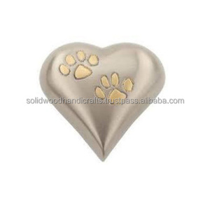 Urnas Funerarias de Latón para Mascotas, Urnas Conmemorativas para Mascotas, Urnas de Entierro de Alta Calidad a Bajo Precio - Product Image 1