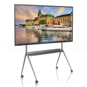 75 inch Smart Interactive flat Displays & Accessories tv 75 inch smart touch screen for teaching and conference