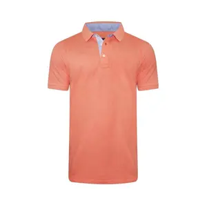 Polo de fabricación personalizada, camisa de alta calidad y peso ligero, novedad