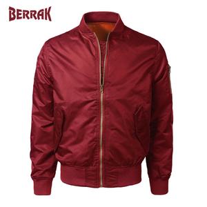 2021 Pearly Newest Fashion Mens Bomber Jackets Spring and Autumn Casual Sport Jackets Stand Collar Long Sleeve Sweater Coats - Product Image 3