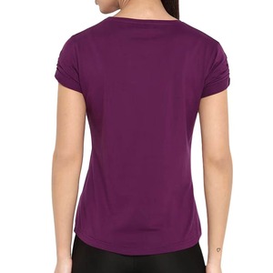 Camiseta Casual de Verano para Mujer, 100% Algodón, Secado Rápido, Ecológica, Cuello Redondo, Manga Corta, Cómoda, Personalizable - Product Image 2