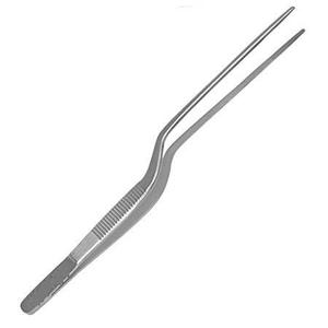 ที่คีบอาหารสแตนเลส RSI แบบแม่นยำ ปลายแหลมโค้งงอ ปลอดภัยสำหรับเครื่องล้างจาน - Product Image 4