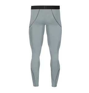 Conjunto Deportivo Personalizado para Hombre, Secado Rápido, Compresión, Gimnasio, Camisetas de Compresión, Entrenamiento, Running - Product Image 6