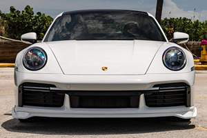 Ventes en gros de modèles industriels DIY ODM Porsche 911 Turbo S Coupé Sport Design 2025 3.8L Essence 400HP Cuir Foncé - Product Image 1