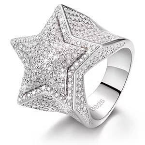 Round Brilliant Cut <b>Diamond</b> <b>Ring</b> Rose Gold Plated Silver Luxury Unisex Everyday Wear Jewelry IGI Certified Lab Grown - Product Image 3