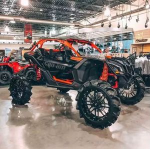 NUEVO Maverickss X3 para X Mr Tur-bo RR, Vehículo Todoterreno de 4 Asientos, 4X4, Fuente de Energía Híbrida, Garantía de 3 Años, MÁS VENDIDO - Product Image 2