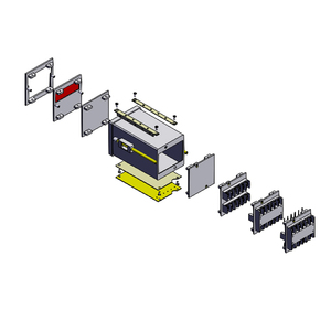 Factory Price IC-072 Din Panel <b>Mounting</b> Cases Industrial Instruments 72x72x110 Size Electronics Enclosures - Product Image 2