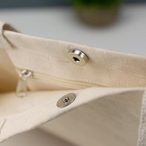 Bolsos Tote Extra Grandes de Diseño Personalizado para Mujer, Bolsos de Compras de Lona Personalizados con Correa para el Hombro, Logotipo Serigrafiado, Patrón Promocional - Product Image 6