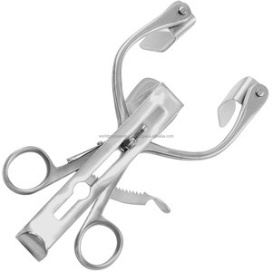Ensemble d'opératoires chirurgicaux de précision WORLD PRECISION SURGICAL Millin pour prostatectomie rétro-pubienne, en acier inoxydable, réutilisable, certifié CE, instrument général - Product Image 1