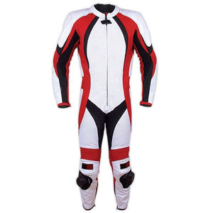 Traje de Motociclismo Impermeable y Cómodo para Hombre, Chaqueta y Pantalones Deportivos para Carreras de Motos, % Poliéster, para Todas las Temporadas - Product Image 1