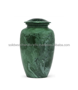 Urnas Funerarias Decorativas de Latón Hechas a Mano para Adultos, Urnas para Hombres y Mujeres, Urnas Funerarias de Alta Calidad - Product Image 2