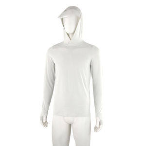Sweats à capuche écologiques en bambou poly UPF50 Fish pour hommes - Product Image 3