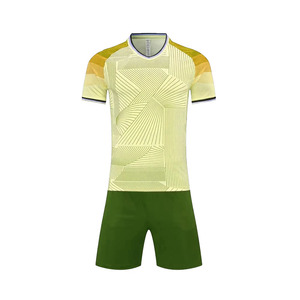 Uniforme de Fútbol para Adultos, Equipación de Jugador de Fútbol, Uniforme de Competición de Equipo, Uniforme de Entrenamiento, Ropa Deportiva Profesional Transpirable y Cómoda - Product Image 6