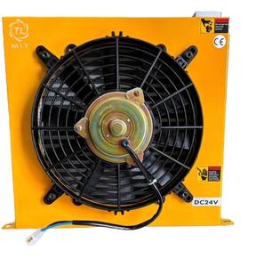 Long Service Life Hydraulic Oil Cooler With <b>Fan</b> TL2-26 Plate <b>fin</b> <b>heat</b> <b>exchanger</b> <b>Air</b> <b>cooled</b> oil cooler Aluminum radiator - Product Image 1