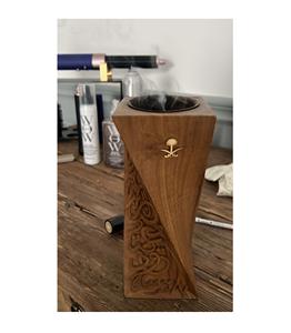 Quemador de Incienso Personalizado para Decoración de Mesa, Bakhoor, Color Personalizado, Precio al por Mayor, Quemador de Madera Grande, 100% Hecho a Mano - Product Image 4