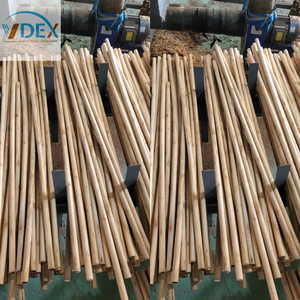 Outils de nettoyage à prix d'usine : Manche de balai en bois naturel, manche de balai-serpillère en bois - Product Image 3