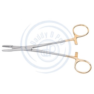 Nouveaux instruments chirurgicaux orthopédiques de base Ortho personnalisés pour tissus mous Instrument d'insémination vétérinaire pour canin/félin Snook - Product Image 4