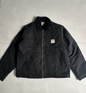 Vestes <span class=keywords><strong>de</strong></span> <span class=keywords><strong>travail</strong></span> <span class=keywords><strong>Carhartt</strong></span> pour hommes, couleur marron, effet délavé, à capuche, reconditionnées, pour l'automne, taille adulte du M au XL - Product Image 1