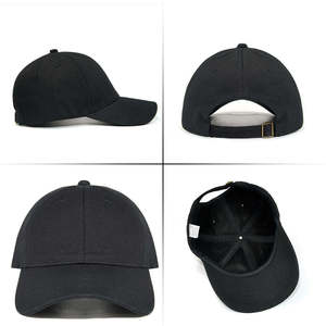 <b>Plain</b> Baseball <b>Cap</b> Soft Cotton Adjustable Closure Unisex Casual Outdoor Sun Protection Sports Hat - Product Image 4