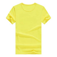 Camiseta de Punto Extra Grande para Hombre, 100% Algodón, Personalizable, de Alta Calidad