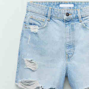 กางเกงยีนส์ขาสั้นเอวต่ำสำหรับผู้หญิง สวมใส่สบาย ระบายอากาศได้ดี สไตล์ Y2K มีกระเป๋าหลายช่อง  รับสั่งทำตามแบบ สำหรับสาวๆ  มีจำหน่ายแล้ว - Product Image 2