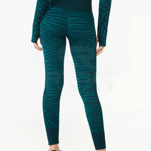 Unique Design Women Sublimation Leggings Featuring Modern Design And Professional OEM Services For Sale - Product Image 3