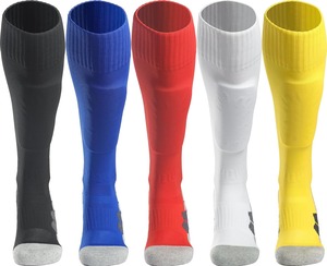 Custom Knee High Soccer <b>Socks</b> <b>Moisture</b> Wicking Cushioned Team Sports <b>Socks</b> For Football Baseball Rugby Youth Adult OEM Wholesale - Product Image 2