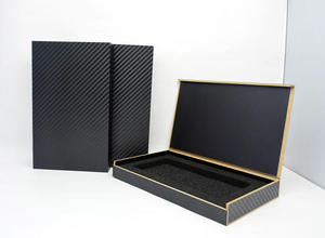 Factory Wholesale High Quality Blank White Cardboard <b>Box</b>, Luxury Mobile Phone Packaging <b>Box</b> for Retail Sale - Product Image 3