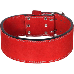 เข็มขัดยกน้ำหนักสำหรับออกกำลังกาย ฟิตเนส ช่วยพยุงสำหรับการยกน้ำหนักมาก สควอท เดดลิฟท์ เพาะกาย - Product Image 1