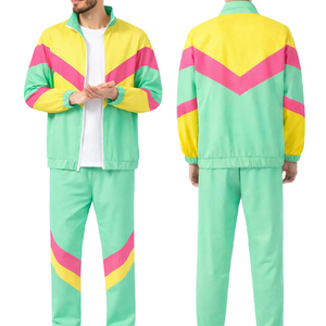 Conjunto Deportivo Ligero para Hombre, Chaqueta Cortavientos con Cremallera y Pantalones Jogger con Cintura Elástica, Transpirable, a Bajo Precio - Product Image 4
