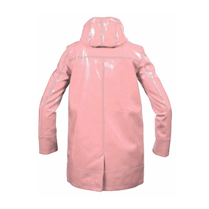 Impermeable Unisex de PVC Resistente, Transpirable y de Secado Rápido, Largo Regular, con Logotipo Frontal Personalizable, Estilo Urbano - Product Image 4