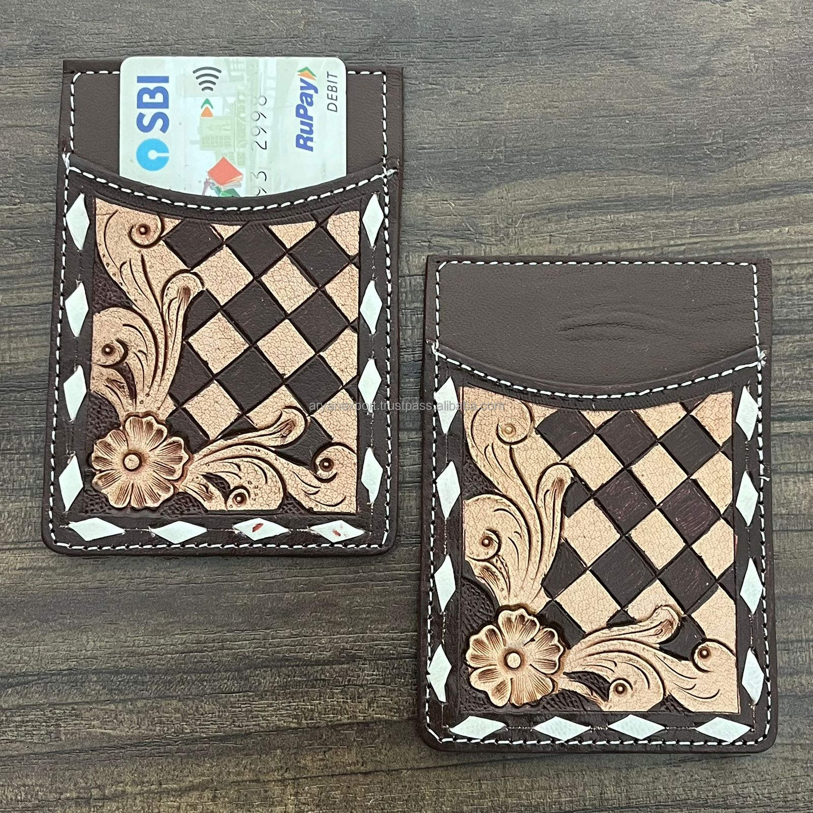 Brown & Tan Checkered