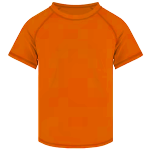 เสื้อแรชการ์ดเด็กชาย แห้งเร็ว แขนสั้น ป้องกันแสงแดด สำหรับเล่นน้ำ โต้คลื่น กีฬาทางน้ำ ระบายอากาศได้ดี - Product Image 6