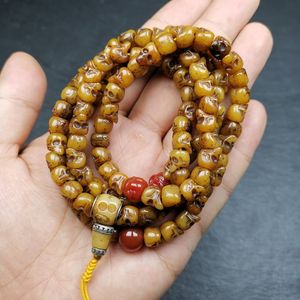 Premium Handmade Bone Tasbih Mala Trendy <b>Islamic</b> Prayer Beads for Meditation Daily Rituals & <b>Gift</b> Giving Tradebyd - Product Image 1