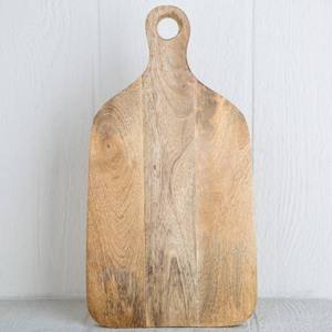 Grande planche à découper ronde en bois d'acacia, écologique, non toxique, pour la cuisine, fabrication OEM/ODM prise en charge - Product Image 2