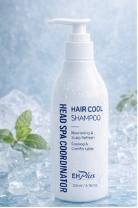Champú Coreano para el Cuidado del Cuero Cabelludo con Ingredientes Herbales Naturales, Fórmula K-Beauty para Cabello Normal - Product Image 3
