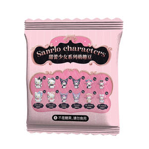 Set di 18 Buste Sorpresa Ufficiali MOETCH Serie Personaggi <span class=keywords><strong>Sanrio</strong></span> Sweet Lace Girl, Giocattoli in Vinile da Collezione per Regalo di Compleanno <span class=keywords><strong>Sanrio</strong></span> - Product Image 1
