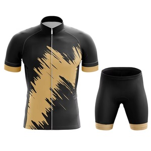 Sports Wear Spandex/Cotton Breathable Quick Dry Custom Cycling Uniform Top Selling Jersey Cheap Price Sale - Product Image 6