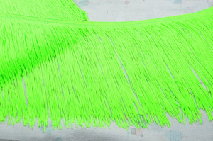 Cortinas de encaje de hilo de Mylar con flecos de seda de color personalizado al por mayor y decoración textil para el hogar para decoración de flecos de banderas ceremoniales - Product Image 5
