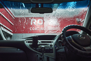 Royal CLEAN X-G Fluorine Glass Coating GC-XG Long-Lasting Water Repellent Liquid Coating for Windows <b>Mirrors</b> Automotive Use - Product Image 4